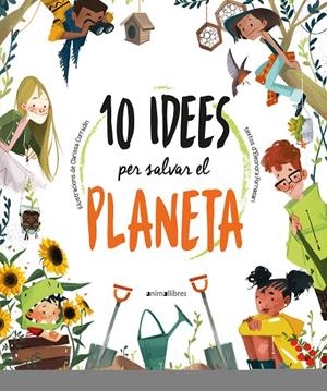 10 idees per salvar el planeta | 9788418592300 | Fornasari, Eleonora | Botiga online La Carbonera