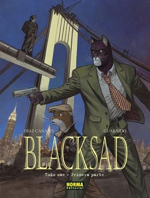 BLACKSAD 6. TODO CAE - PRIMERA PARTE | 9788467947502 | Juan Díaz Canales y Juanjo Gua | Botiga online La Carbonera