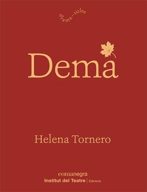 Demà | 9788418022982 | Tornero, Helena | Botiga online La Carbonera