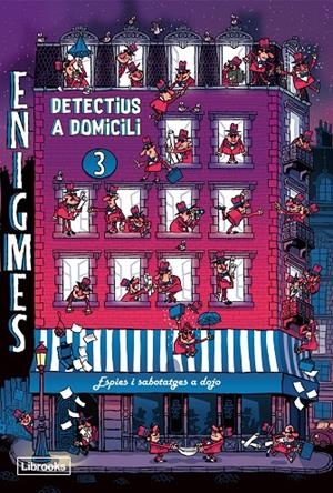 Enigmes. Detectius a domicili 3 | 9788412385458 | Martin, Paul | Botiga online La Carbonera