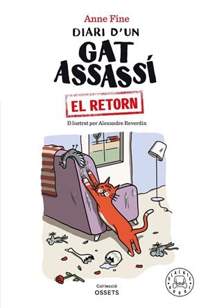 Diari d’un gat assassí. El retorn | 9788418733499 | Fine, Anne | Botiga online La Carbonera