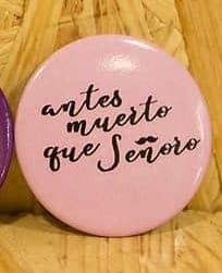 Xapa Antes muerto que señoro | 9999900014808 | Botiga online La Carbonera