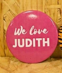 Xapa We love Judith | 9999900014860 | Botiga online La Carbonera