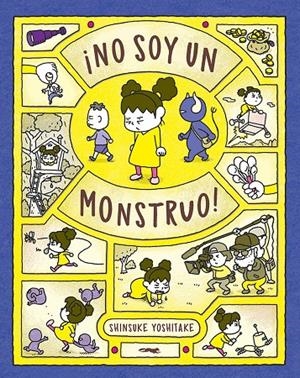 ¡No soy un monstruo! | 9788412340006 | Yoshitake, Shinsuke | Botiga online La Carbonera