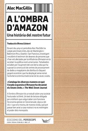 A l'ombra d'Amazon | 9788417339852 | MacGillis, Alec | Botiga online La Carbonera