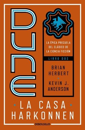 La Casa Harkonnen (Preludio a Dune 2) | 9788497593472 | Herbert, Brian/Anderson, Kevin J. | Botiga online La Carbonera