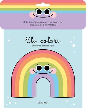 Els colors. Llibre de bany màgic | 9788413890722 | Florsdefum, Anna | Botiga online La Carbonera