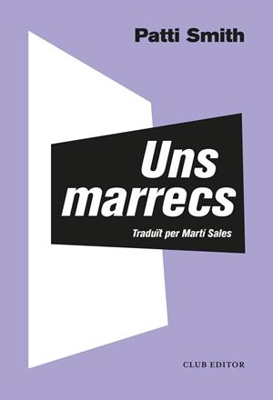 Uns marrecs | 9788473293372 | Smith, Patti | Botiga online La Carbonera