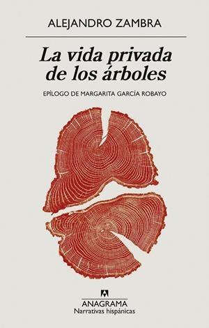 La vida privada de los árboles | 9788433999566 | Zambra, Alejandro | Botiga online La Carbonera