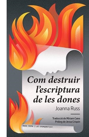 Com destruir l'escriptura de les dones | 9788419206930 | Russ, Joanna | Botiga online La Carbonera