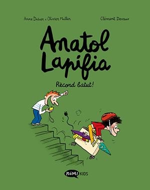 Anatol Lapifia Vol.4  Record batut! | 9788419183033 | Didier, Anne/Muller, Olivier | Botiga online La Carbonera
