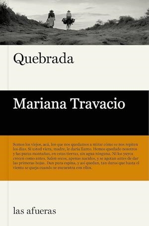 Quebrada | 9788412408188 | Travacio, Mariana | Botiga online La Carbonera