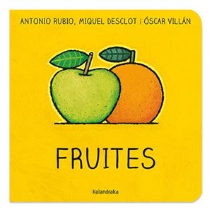 Fruites | 9788416804764 | Rubio, Antonio | Botiga online La Carbonera