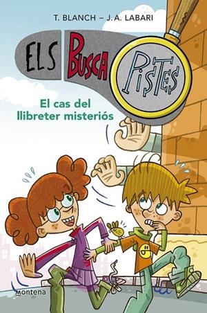 El cas del llibreter misteriós (Els BuscaPistes 2) | 9788419241566 | Blanch, Teresa/Labari, José Ángel | Botiga online La Carbonera