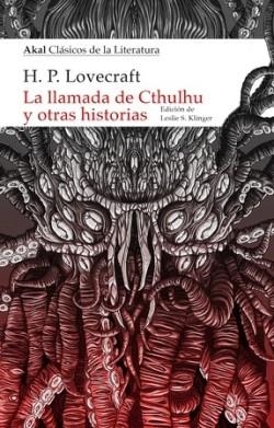 La llamada de Cthulhu y otras historias | 9788446053019 | H.P. Lovecraft | Botiga online La Carbonera