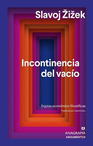 Incontinencia del vacío | 9788433901729 | Žižek, Slavoj | Botiga online La Carbonera