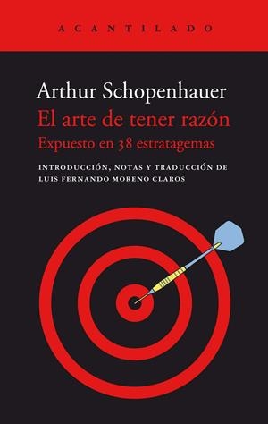 El arte de tener razón | 9788419036377 | Schopenhauer, Arthur | Botiga online La Carbonera