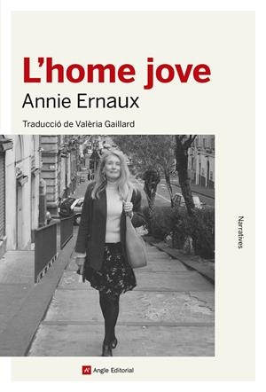 L'home jove | 9788419017543 | Ernaux, Annie | Botiga online La Carbonera