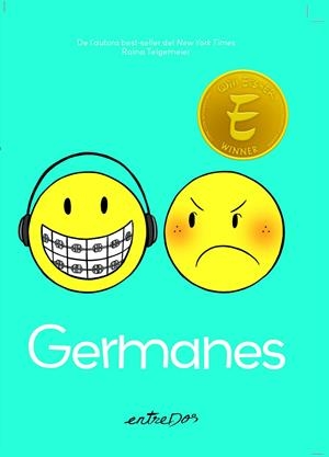 Germanes | 9788418900440 | Telgemeier, Raina | Botiga online La Carbonera