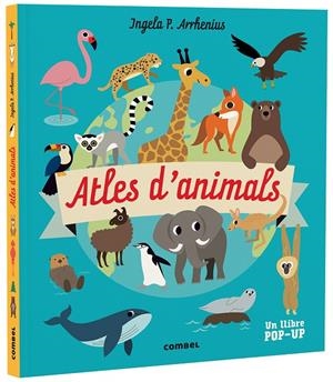 Atles d'animals | 9788491019268 | Arrhenius, Ingela P. | Botiga online La Carbonera
