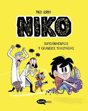 Niko 1. Superinventos y grandes trastadas | 9788419183323 | Sordo Artaraz, Paco | Botiga online La Carbonera