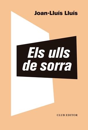Els ulls de sorra | 9788473293976 | Lluís, Joan-Lluís | Botiga online La Carbonera