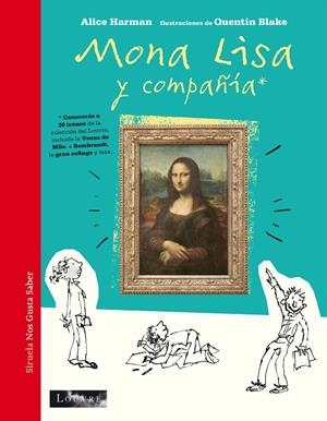Mona Lisa y compañía | 9788419419040 | Harman, Alice | Botiga online La Carbonera