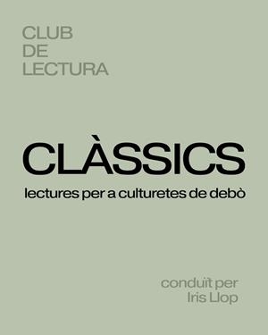 CL Clàssics TRIMESTRAL | 9999900016765 | Botiga online La Carbonera