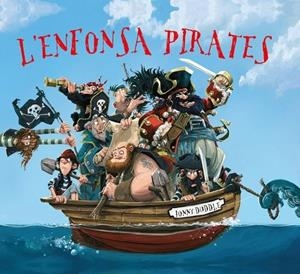 L'enfonsa Pirates | 9788494454875 | Duddle, Jonny | Botiga online La Carbonera
