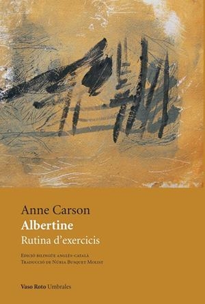 Albertine | 9788419693426 | Carson, Anne | Botiga online La Carbonera