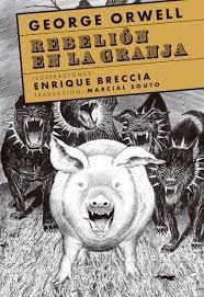 Rebelión en la granja | 9788412674835 | George Orwell | Botiga online La Carbonera
