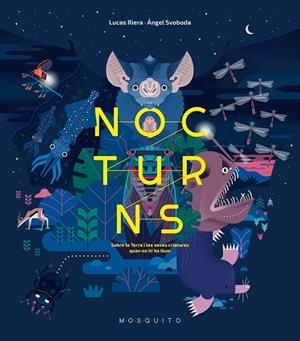Nocturns | 9788419095435 | Riera, Lucas | Botiga online La Carbonera