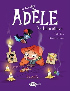 La terrible Adèle Vol.10 Xubidubilove | 9788419183392 | Mr Tan | Botiga online La Carbonera