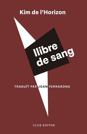 Llibre de sang | 9788473294171 | de l'Horizon, Kim | Botiga online La Carbonera