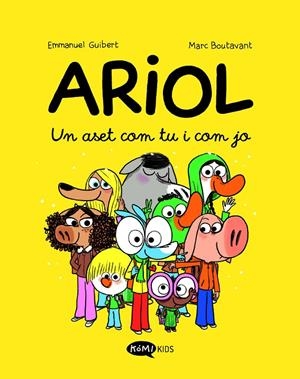 Ariol vol 1. un aset com tu i com jo | 9788419183484 | Guibert, Emmanuel | Botiga online La Carbonera