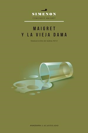 Maigret y la vieja dama | 9788433921345 | Simenon, Georges | Botiga online La Carbonera