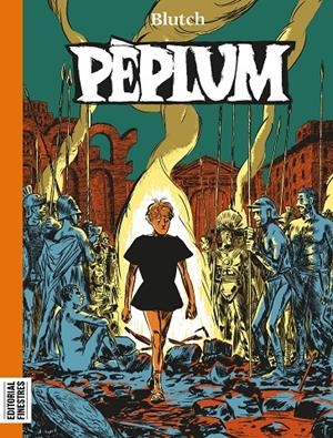 Pèplum | 9788419523143 | Blutch | Botiga online La Carbonera