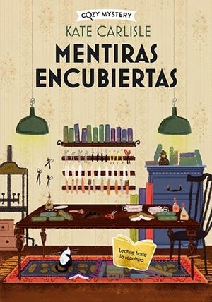 Mentiras encubiertas (Cozy Mystery) | 9788419599377 | Carlisle, Kate | Botiga online La Carbonera