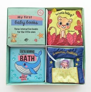 Els meus primers contes de bebè - Tres contes interactius per a nadons | 9788417207977 | del Pirata, Edicions | Botiga online La Carbonera