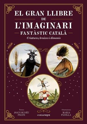 El gran llibre de l'imaginari fantàstic català | 9788419590558 | Prats, Joan de Déu/Padilla, Maria | Botiga online La Carbonera