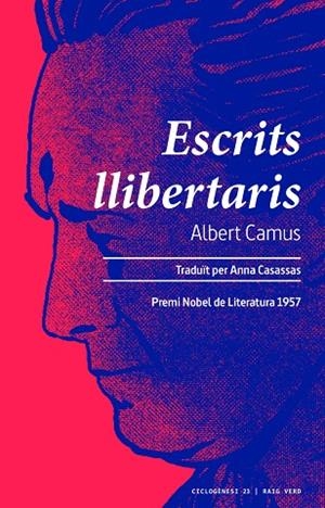 Escrits llibertaris | 9788419206541 | Camus, Albert | Botiga online La Carbonera