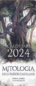 CALENDARI 2024 IL·LUSTRAT MITOLOGIA | 8415001047657 | BALDEVEY, LAIA / RANGIL, DANIEL