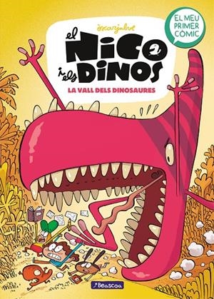La vall dels dinosaures (El Nico i els dinos 2) | 9788448866426 | Julve, Òscar | Botiga online La Carbonera