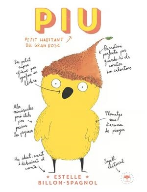 Piu, petit habitant del gran bosc | 9788412603439 | Billon-Spagnol, Estelle | Botiga online La Carbonera