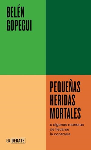Pequeñas heridas mortales | 9788418967719 | Gopegui, Belén | Botiga online La Carbonera