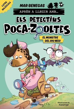 Aprèn a llegir amb... Els detectius Poca-zooltes! 1. El monstre del riu Nesi | 9788413897370 | Benegas, Mar | Botiga online La Carbonera