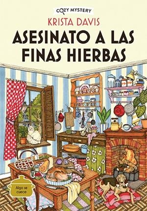 Asesinato a las finas hierbas (Cozy Mystery) | 9788419599438 | Davis, Krista | Botiga online La Carbonera