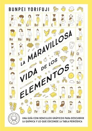 La maravillosa vida de los elementos | 9788419654830 | Yorifuji, Bunpei | Botiga online La Carbonera