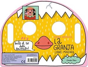 La granja. Llibre-màscara | 9788413896045 | Arrazola, Amaia | Botiga online La Carbonera