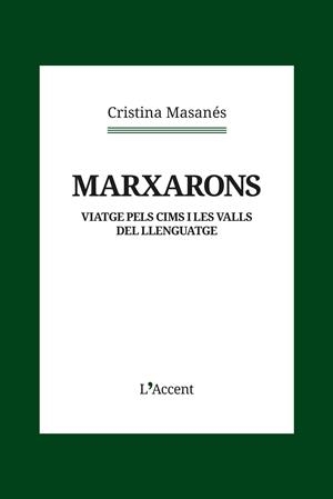 Marxarons | 9788418680434 | Masanés, Cristina | Botiga online La Carbonera